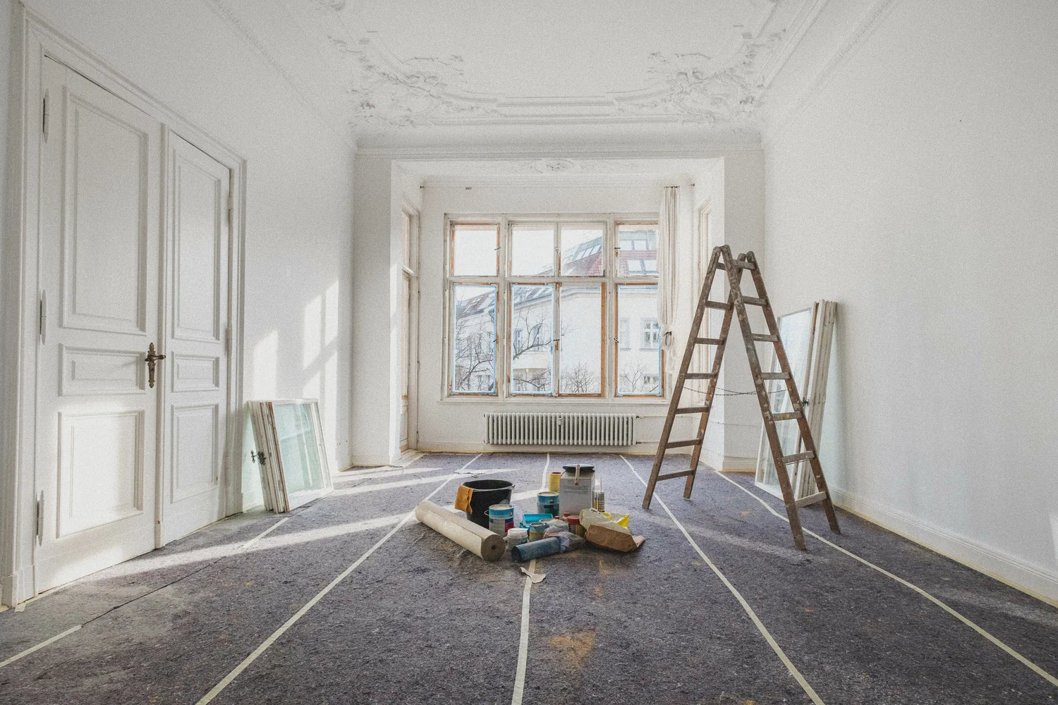 Interior Apartment Painting Interior Apartment Painting