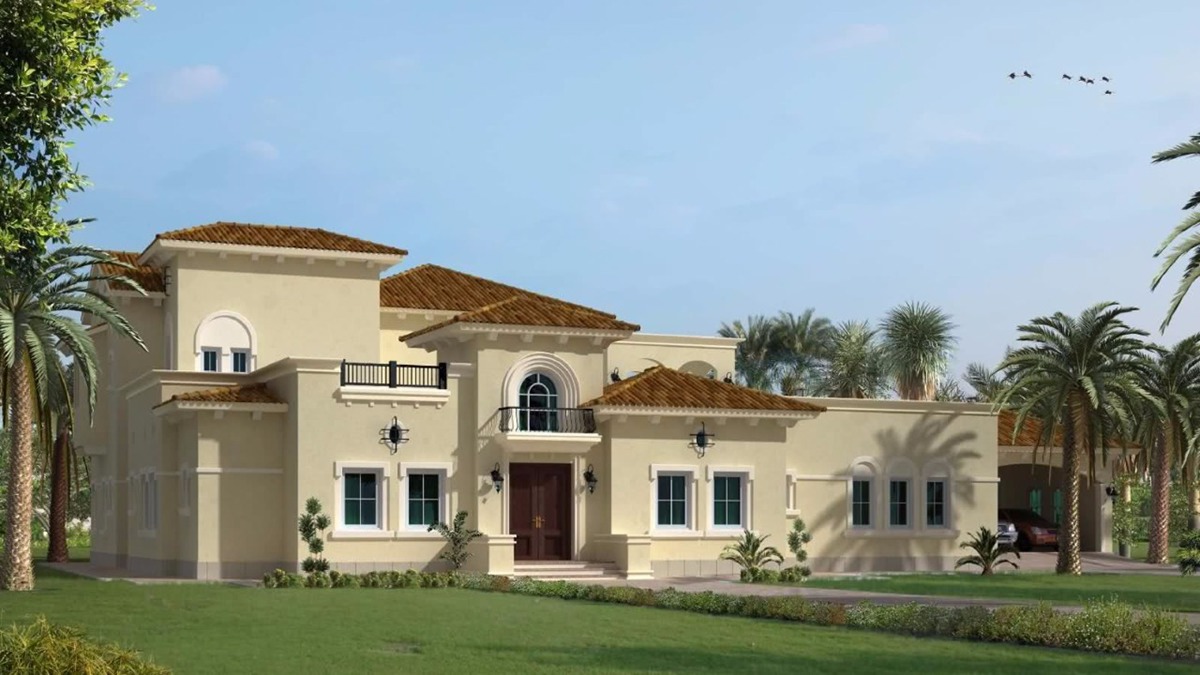 Exterior Villa Painting Dubai Exterior Villa Painting Dubai