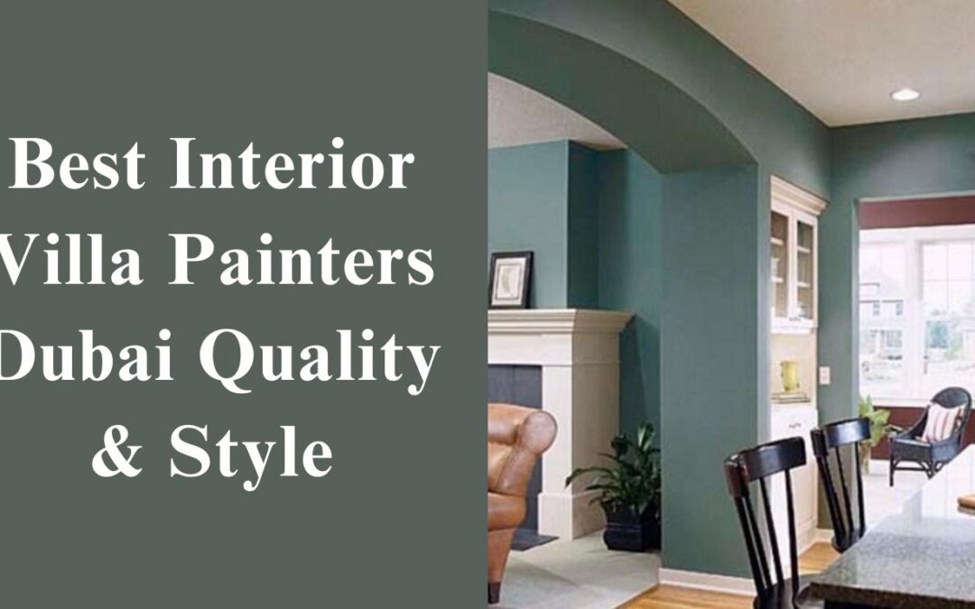Interior Villa Painting Dubai