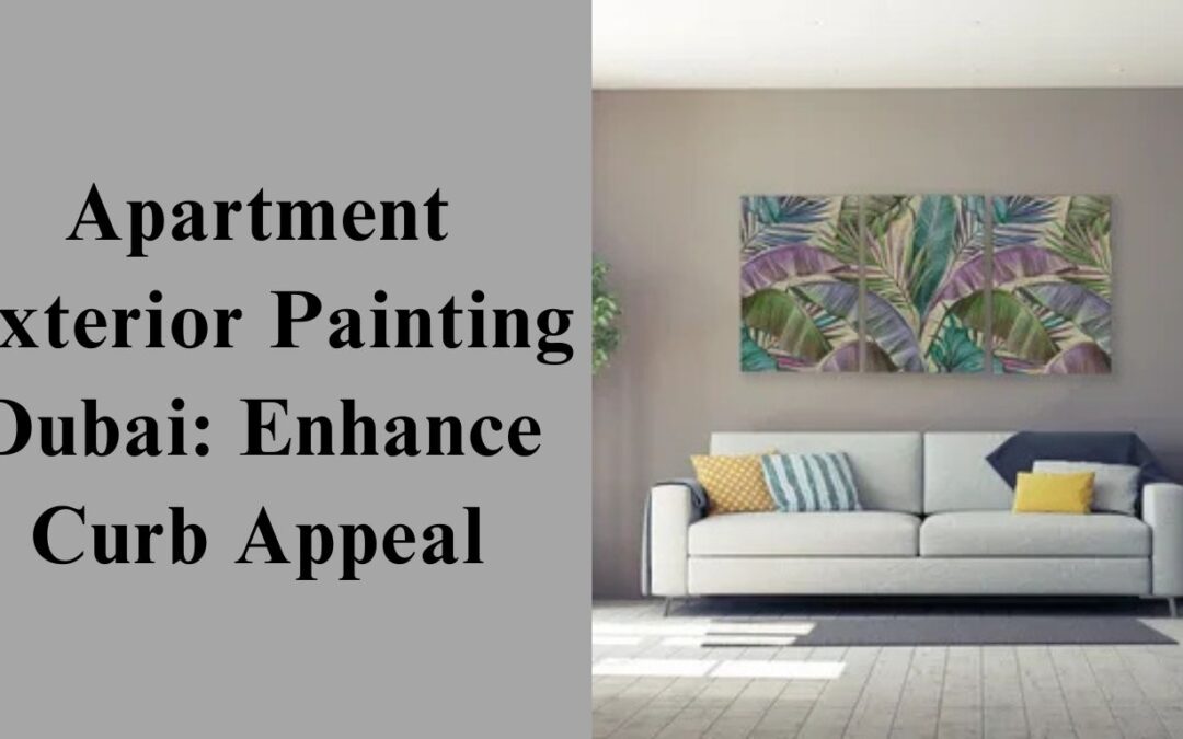 Exterior Apartment Painting