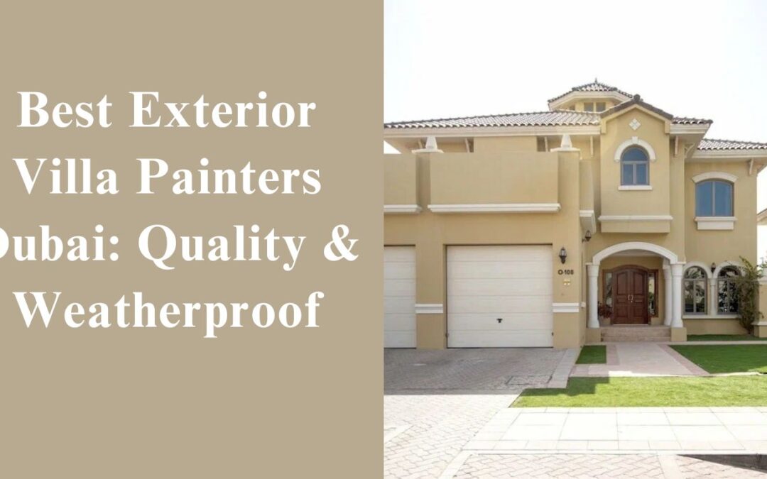 Exterior Villa Painters Dubai