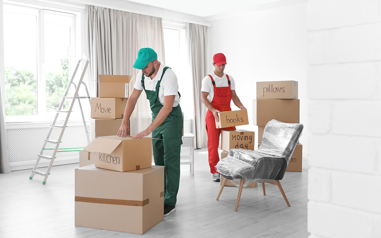 Move-In Painting Services Dubai