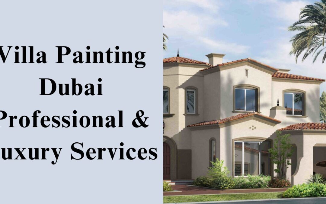 Villa Painting Dubai