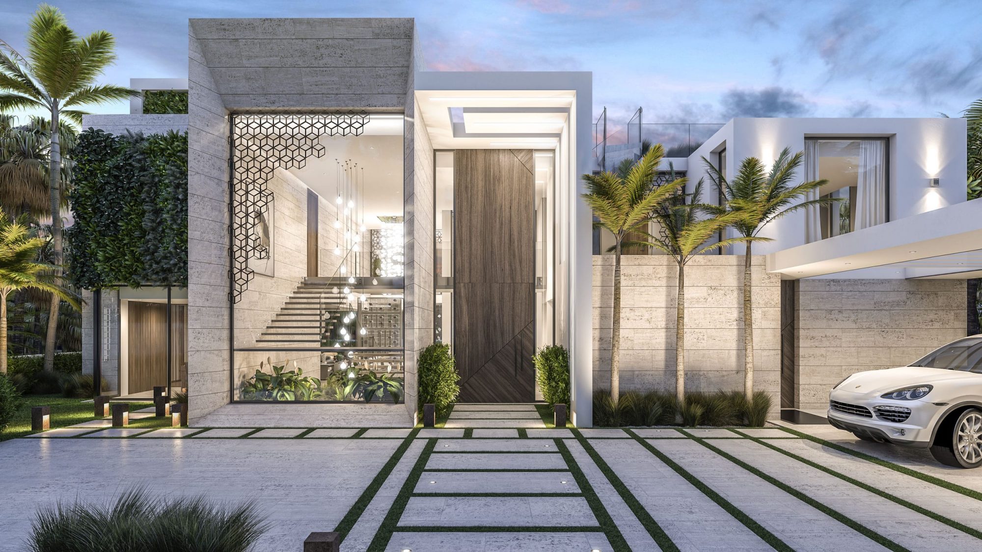 Exterior Villa Painting Dubai Exterior Villa Painting Dubai