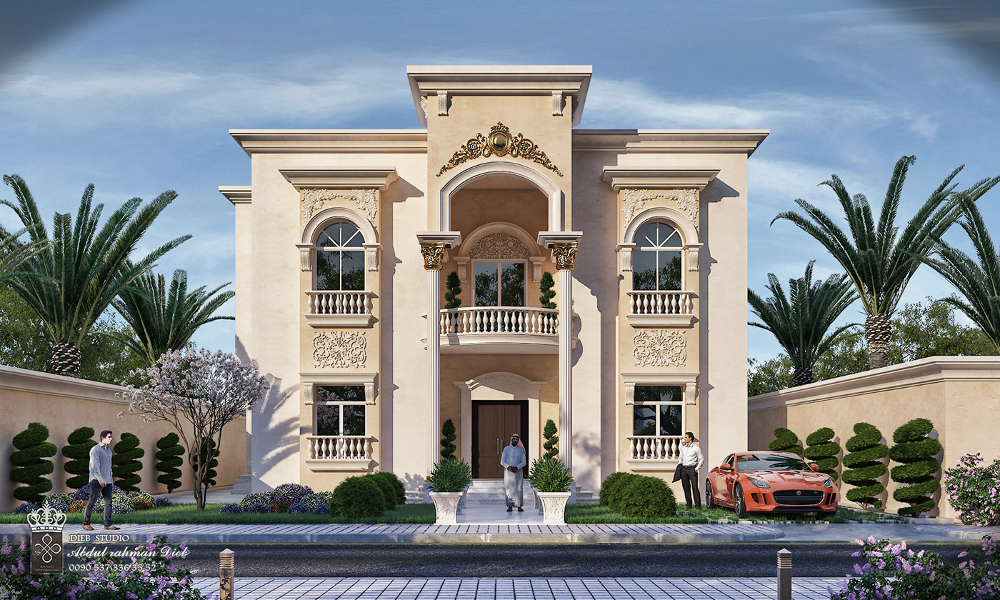 Villa Painting Dubai Villa Painting Dubai