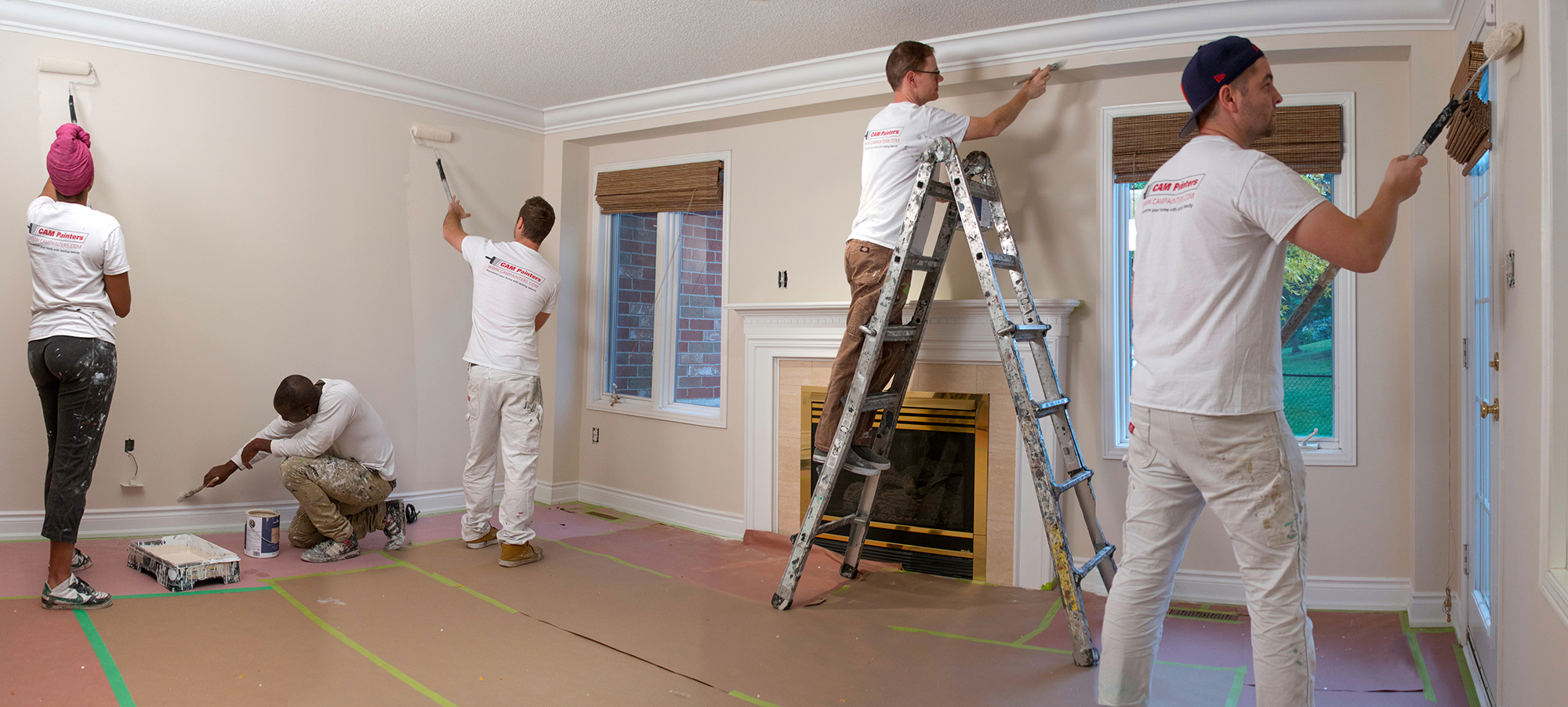 Move-In Painting Services Dubai